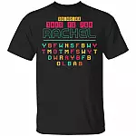 CubeBik This Is for Rachel Y B F W N S F B W Y Funny Meme T-Shirt