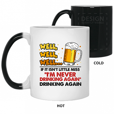 11 oz. Color Changing Mug