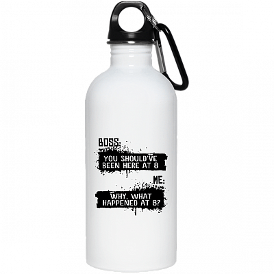 20 oz. Stainless Water Bottle