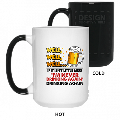 15 oz. Color Changing Mug