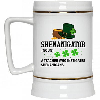 22 oz. Beer Stein