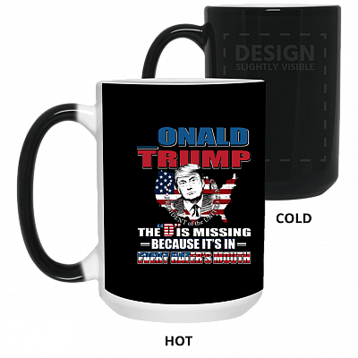 15 oz. Color Changing Mug