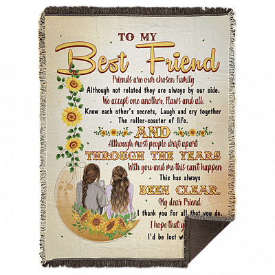 Woven Blanket - 60x80