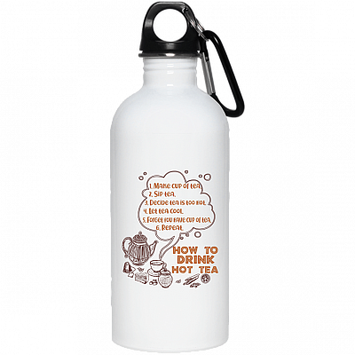 20 oz. Stainless Water Bottle