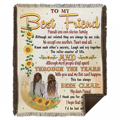 Woven Blanket - 50x60