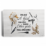 CubeBik I'm Just A Girl Who Loves Making Other Girls Feel Awesomes