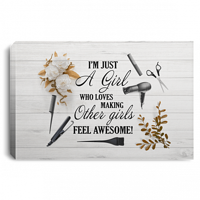 CubeBik I'm Just A Girl Who Loves Making Other Girls Feel Awesomes