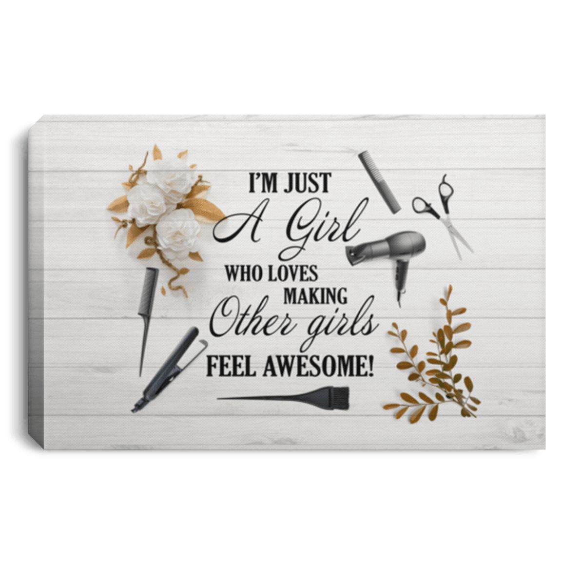 CubeBik I'm Just A Girl Who Loves Making Other Girls Feel Awesomes