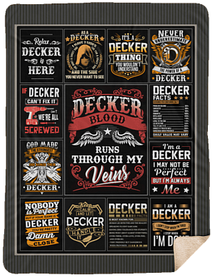 Sherpa Blanket - 60x80