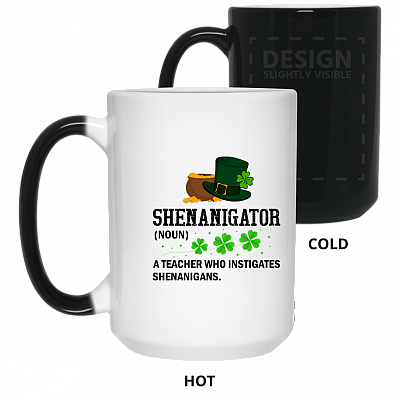 15 oz. Color Changing Mug