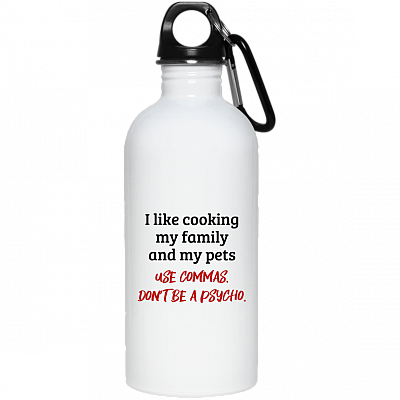 20 oz. Stainless Water Bottle