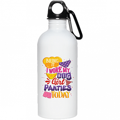 20 oz. Stainless Water Bottle