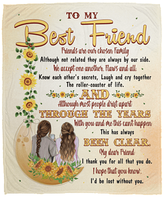 Cozy Plush Fleece Blanket - 50x60