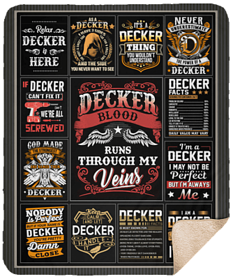 Sherpa Blanket - 50x60