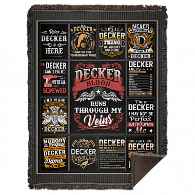 Woven Blanket - 60x80