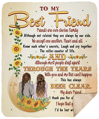 Sherpa Blanket - 50x60