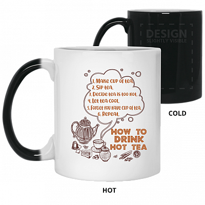 11 oz. Color Changing Mug