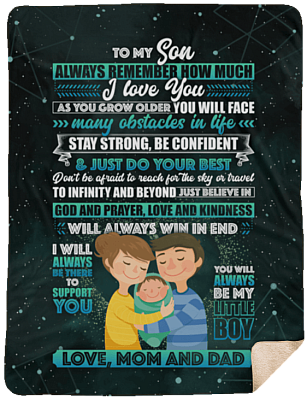 Sherpa Blanket - 60x80