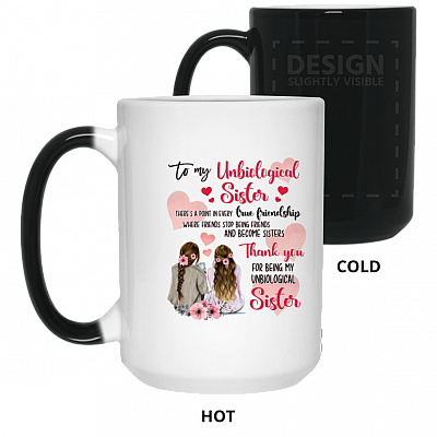 15 oz. Color Changing Mug