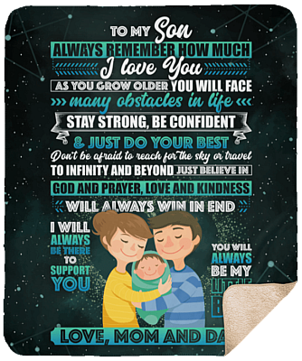 Sherpa Blanket - 50x60