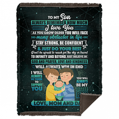 Woven Blanket - 60x80