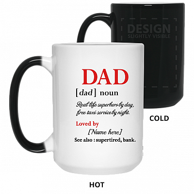 15 oz. Color Changing Mug