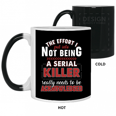 11 oz. Color Changing Mug