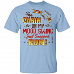 CubeBik The Chains On My Mood Swing Just Snapped Run T-Shirt