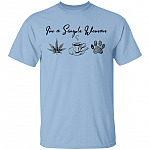 CubeBik I'm A Simple Woman - Funny Cannabis Shirt