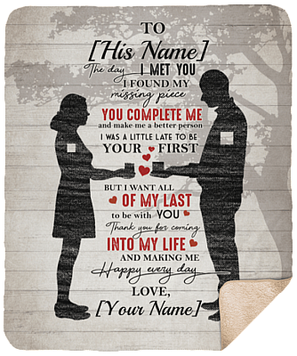 Sherpa Blanket - 50x60