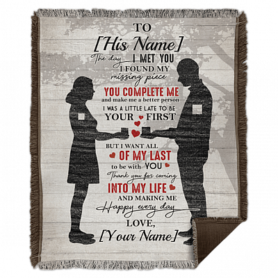 Woven Blanket - 50x60