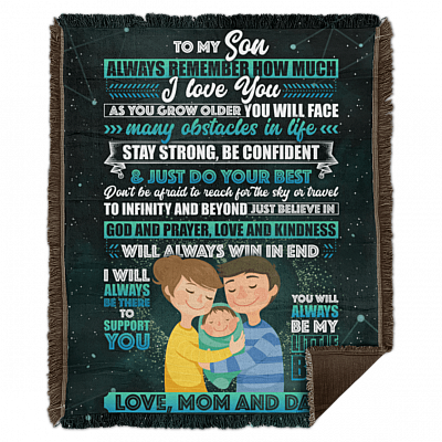 Woven Blanket - 50x60