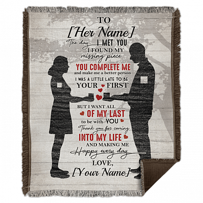 Woven Blanket - 50x60