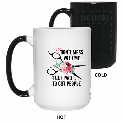 15 oz. Color Changing Mug