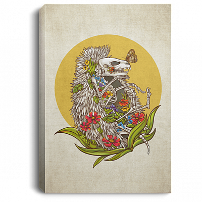 Dinosaur Abstract Gallery Wrapped Framed Canvas Prints – Unframed Poster - Home Decor Wall Art