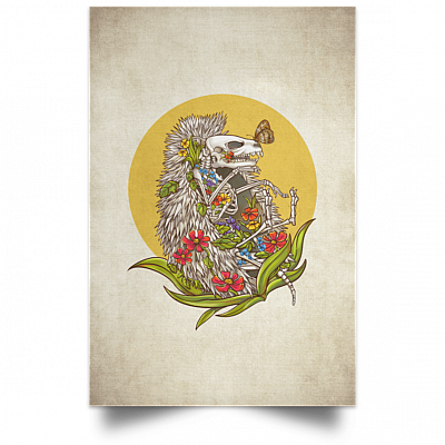 Alternative view of Dinosaur Abstract Gallery Wrapped Framed Canvas Prints – Unframed Poster - Home Decor Wall Art