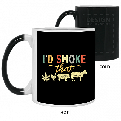 11 oz. Color Changing Mug