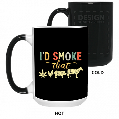 15 oz. Color Changing Mug