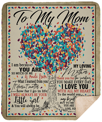 Sherpa Blanket - 50x60