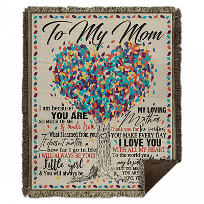 Woven Blanket - 50x60