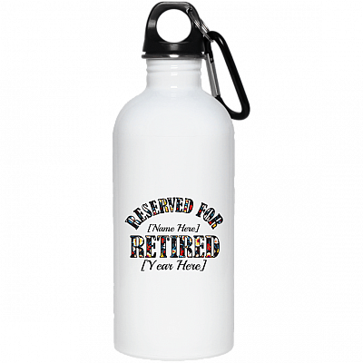 20 oz. Stainless Water Bottle