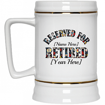 22 oz. Beer Stein