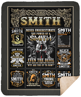 Sherpa Blanket - 50x60