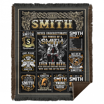 Woven Blanket - 50x60