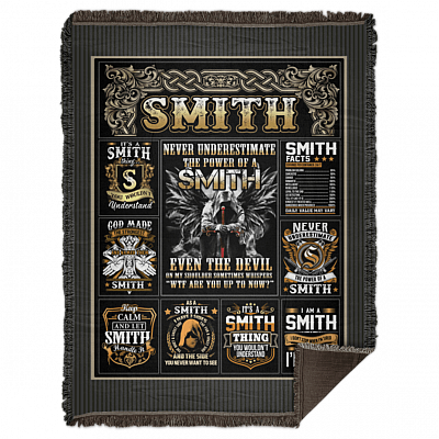 Woven Blanket - 60x80