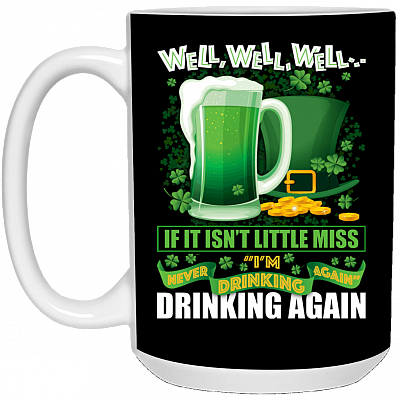 15 oz. White Mug