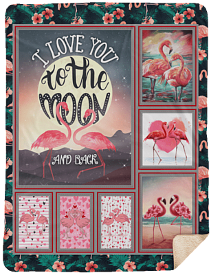 Sherpa Blanket - 60x80