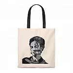 I Think That Little By Little Be Ab-le To Solve My Problems And Survive Canvas Tote Bag - Shoulder Bag