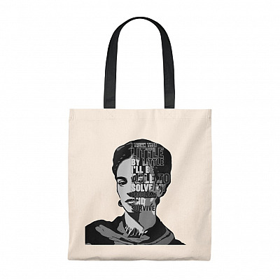 I Think That Little By Little Be Ab-le To Solve My Problems And Survive Canvas Tote Bag - Shoulder Bag