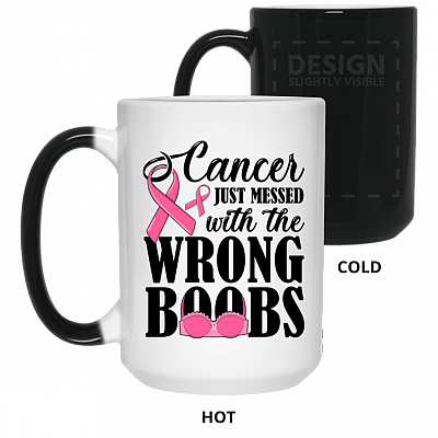 15 oz. Color Changing Mug